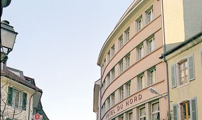 Hotel du Nord Exterior