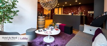 Hotel du Nord Lobby