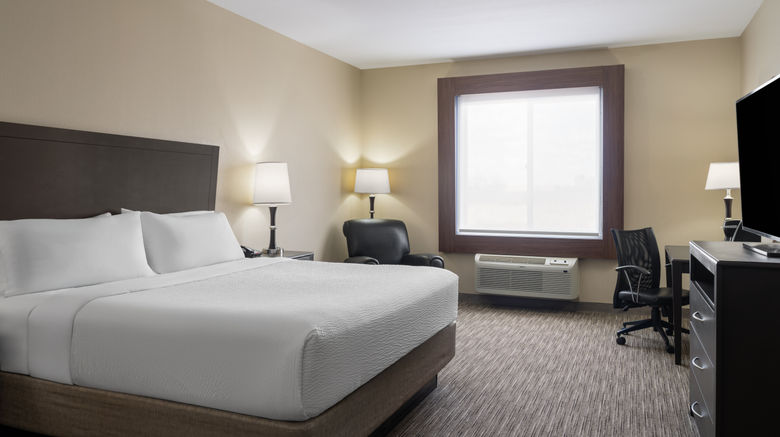 <b>Holiday Inn Express Hotel & Suites Room</b>. Images powered by <a href="https://www.leonardoworldwide.com/" title="Leonardo Worldwide" target="_blank">Leonardo</a>.