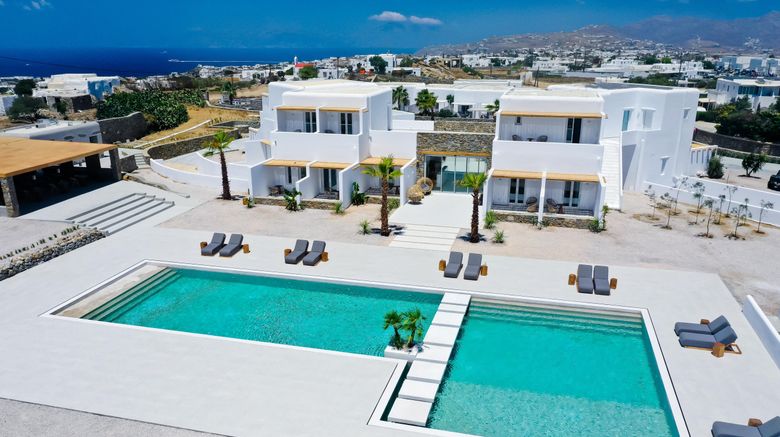 <b>Adama Mykonos Hotel Exterior</b>. Images powered by <a href="https://www.leonardoworldwide.com/" title="Leonardo Worldwide" target="_blank">Leonardo</a>.