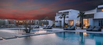 Adama Mykonos Hotel Exterior