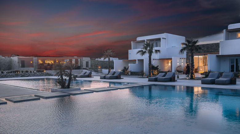 <b>Adama Mykonos Hotel Exterior</b>. Images powered by <a href="https://www.leonardoworldwide.com/" title="Leonardo Worldwide" target="_blank">Leonardo</a>.