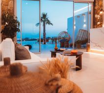Adama Mykonos Hotel Lobby
