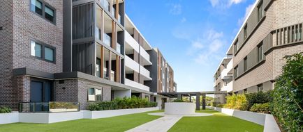Astra Apartments Parramatta - Gateway Exterior