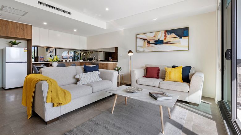 <b>Astra Apartments Parramatta - Gateway Room</b>. Images powered by <a href="https://www.leonardoworldwide.com/" title="Leonardo Worldwide" target="_blank">Leonardo</a>.