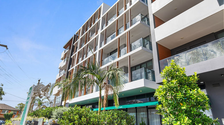 <b>Astra Apartments Parramatta - Gateway Exterior</b>. Images powered by <a href="https://www.leonardoworldwide.com/" title="Leonardo Worldwide" target="_blank">Leonardo</a>.