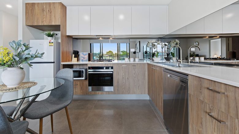 <b>Astra Apartments Parramatta - Gateway Room</b>. Images powered by <a href="https://www.leonardoworldwide.com/" title="Leonardo Worldwide" target="_blank">Leonardo</a>.