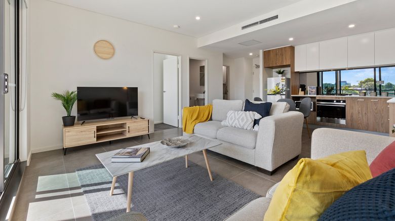 <b>Astra Apartments Parramatta - Gateway Room</b>. Images powered by <a href="https://www.leonardoworldwide.com/" title="Leonardo Worldwide" target="_blank">Leonardo</a>.