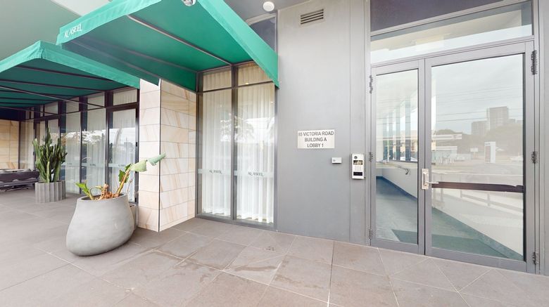 <b>Astra Apartments Parramatta - Gateway Exterior</b>. Images powered by <a href="https://www.leonardoworldwide.com/" title="Leonardo Worldwide" target="_blank">Leonardo</a>.