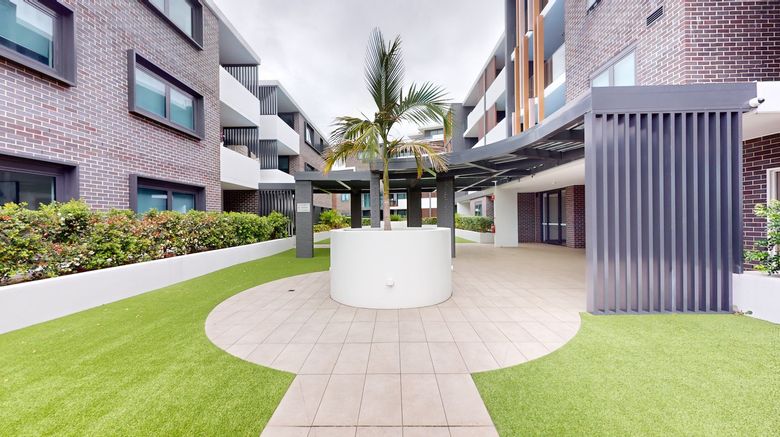 <b>Astra Apartments Parramatta - Gateway Exterior</b>. Images powered by <a href="https://www.leonardoworldwide.com/" title="Leonardo Worldwide" target="_blank">Leonardo</a>.