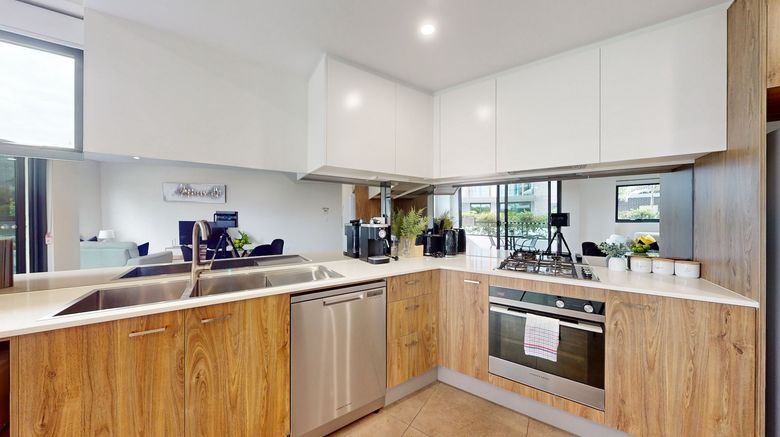 <b>Astra Apartments Parramatta - Gateway Room</b>. Images powered by <a href="https://www.leonardoworldwide.com/" title="Leonardo Worldwide" target="_blank">Leonardo</a>.