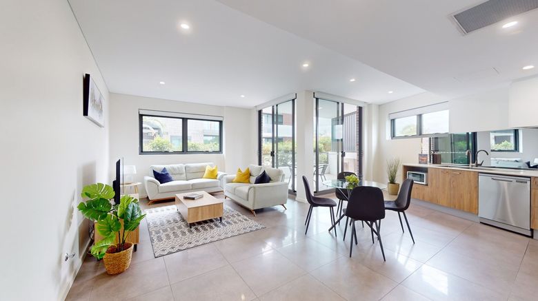 <b>Astra Apartments Parramatta - Gateway Room</b>. Images powered by <a href="https://www.leonardoworldwide.com/" title="Leonardo Worldwide" target="_blank">Leonardo</a>.