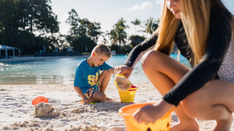 <b>InterContinental Sanctuary Cove Beach</b>. Images powered by <a href="https://www.leonardoworldwide.com/" title="Leonardo Worldwide" target="_blank">Leonardo</a>.