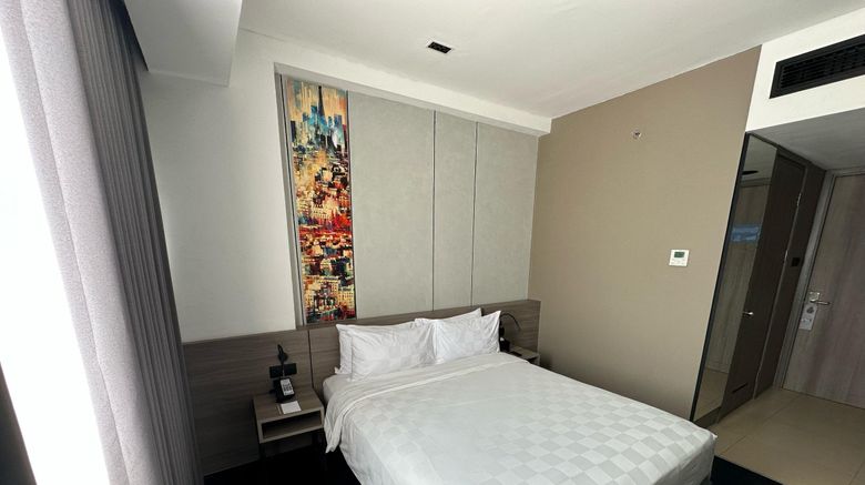 <b>Citadines Connect Airport Jakarta Room</b>. Images powered by <a href="https://www.leonardoworldwide.com/" title="Leonardo Worldwide" target="_blank">Leonardo</a>.
