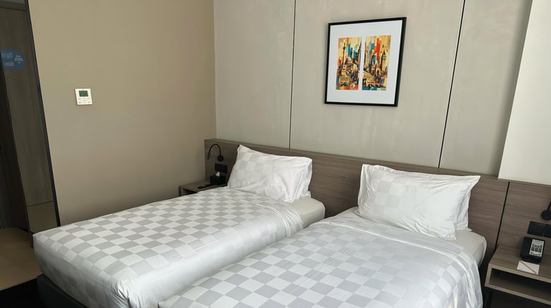 <b>Citadines Connect Airport Jakarta Room</b>. Images powered by <a href="https://www.leonardoworldwide.com/" title="Leonardo Worldwide" target="_blank">Leonardo</a>.