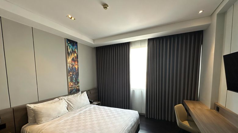 <b>Citadines Connect Airport Jakarta Room</b>. Images powered by <a href="https://www.leonardoworldwide.com/" title="Leonardo Worldwide" target="_blank">Leonardo</a>.