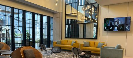 Citadines Connect Airport Jakarta Lobby