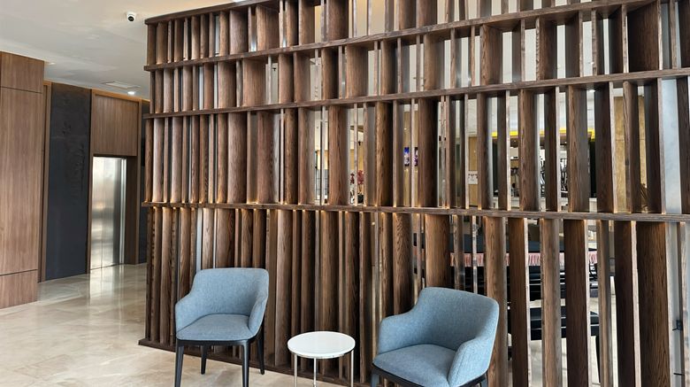 <b>Citadines Connect Airport Jakarta Lobby</b>. Images powered by <a href="https://www.leonardoworldwide.com/" title="Leonardo Worldwide" target="_blank">Leonardo</a>.