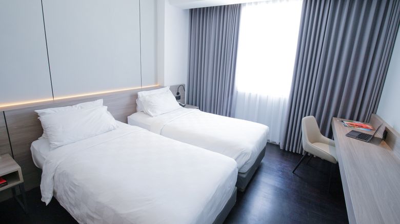 <b>Citadines Connect Airport Jakarta Room</b>. Images powered by <a href="https://www.leonardoworldwide.com/" title="Leonardo Worldwide" target="_blank">Leonardo</a>.