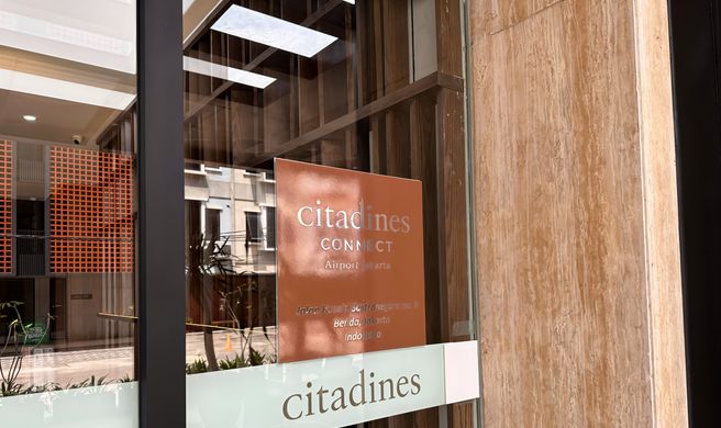 Citadines Connect Airport Jakarta Exterior