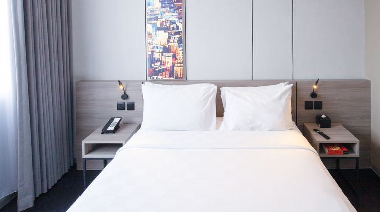 <b>Citadines Connect Airport Jakarta Room</b>. Images powered by <a href="https://www.leonardoworldwide.com/" title="Leonardo Worldwide" target="_blank">Leonardo</a>.