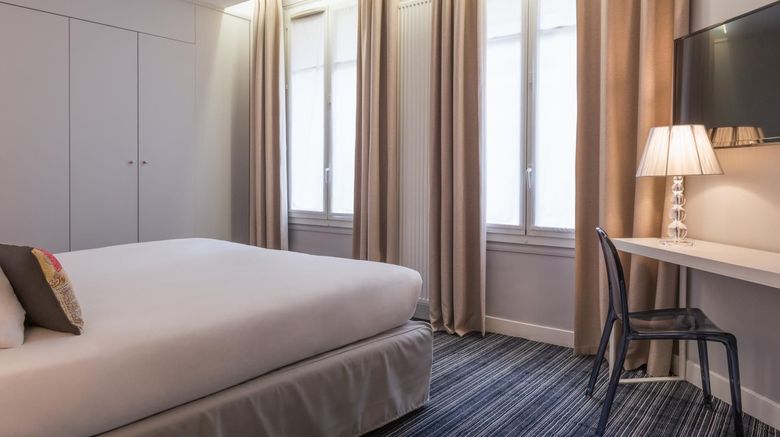 <b>Hotel Paris Vaugirard Room</b>. Images powered by <a href="https://www.leonardoworldwide.com/" title="Leonardo Worldwide" target="_blank">Leonardo</a>.