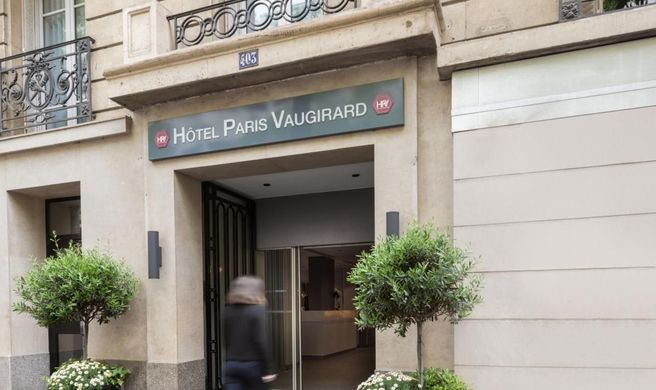 Hotel Paris Vaugirard Exterior