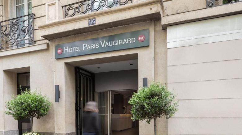 <b>Hotel Paris Vaugirard Exterior</b>. Images powered by <a href="https://www.leonardoworldwide.com/" title="Leonardo Worldwide" target="_blank">Leonardo</a>.