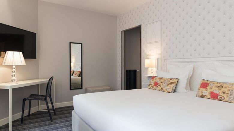 <b>Hotel Paris Vaugirard Room</b>. Images powered by <a href="https://www.leonardoworldwide.com/" title="Leonardo Worldwide" target="_blank">Leonardo</a>.