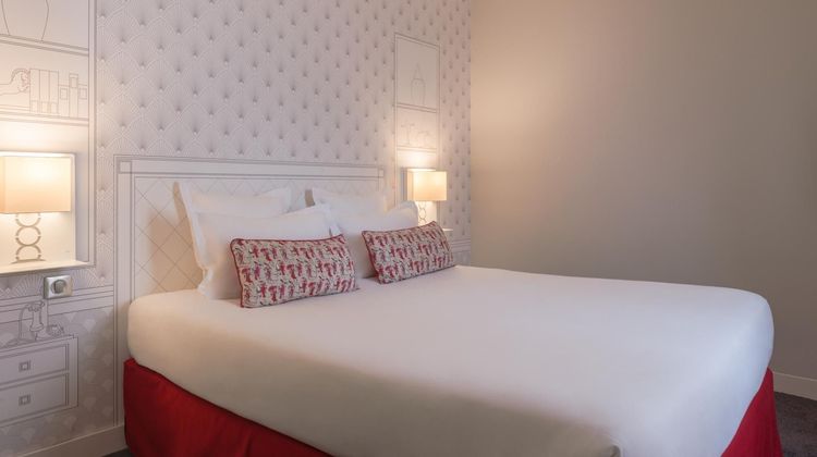 Hotel Paris Vaugirard Room