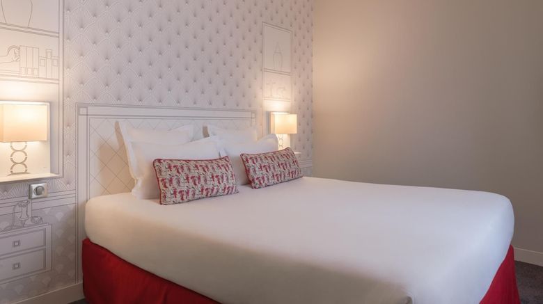 <b>Hotel Paris Vaugirard Room</b>. Images powered by <a href="https://www.leonardoworldwide.com/" title="Leonardo Worldwide" target="_blank">Leonardo</a>.