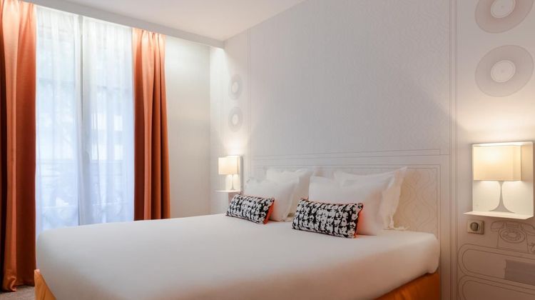 Hotel Paris Vaugirard Room