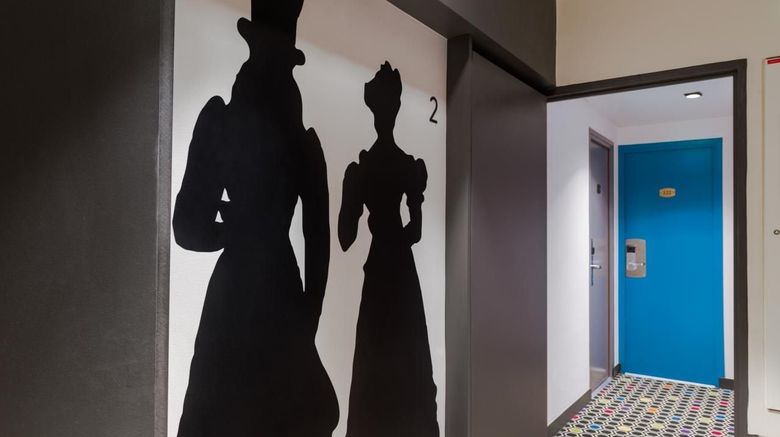 <b>Hotel Paris Vaugirard Lobby</b>. Images powered by <a href="https://www.leonardoworldwide.com/" title="Leonardo Worldwide" target="_blank">Leonardo</a>.