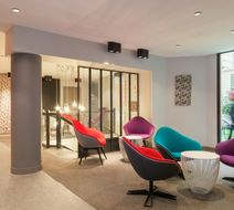Hotel Paris Vaugirard Lobby