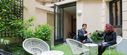 Hotel Paris Vaugirard Exterior