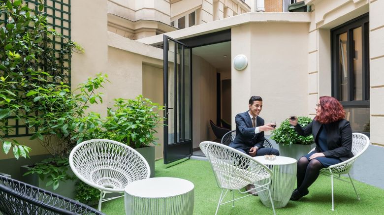 <b>Hotel Paris Vaugirard Exterior</b>. Images powered by <a href="https://www.leonardoworldwide.com/" title="Leonardo Worldwide" target="_blank">Leonardo</a>.