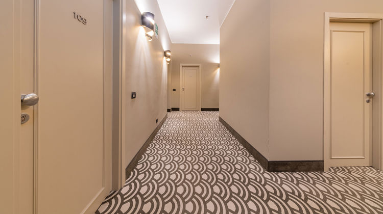 Hotel Astoria Genova Lobby