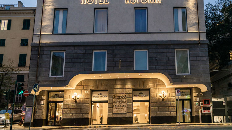 Hotel Astoria Genova Exterior