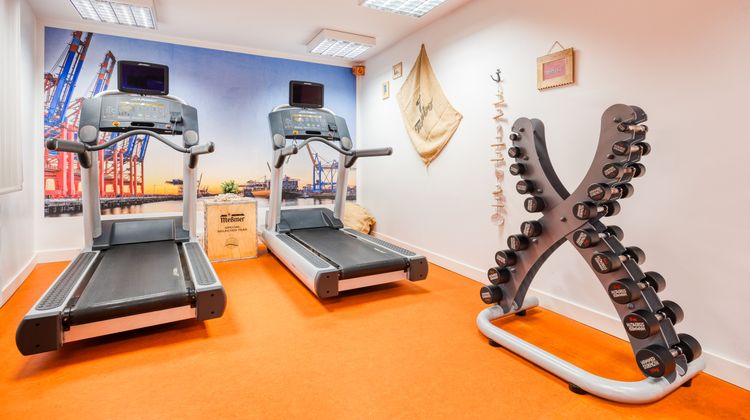 Citadines Michel Hamburg Health Club
