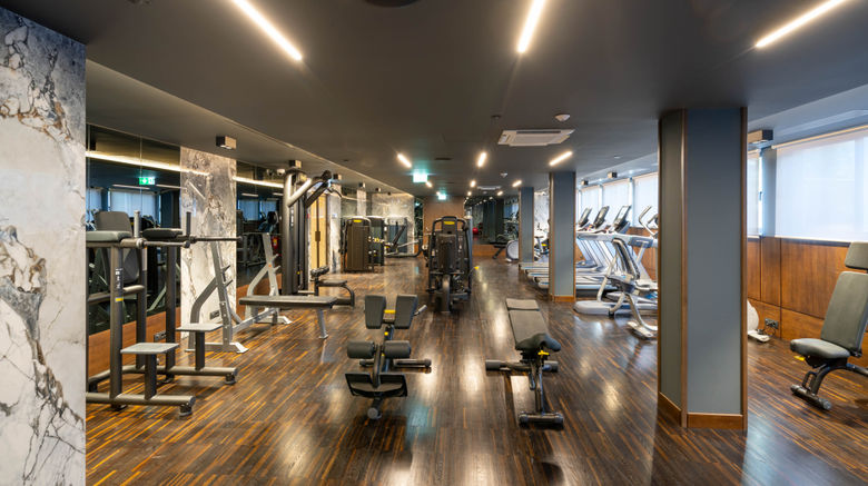 <b>Intercontinental Athenee Palace Health Club</b>. Images powered by <a href="https://www.leonardoworldwide.com/" title="Leonardo Worldwide" target="_blank">Leonardo</a>.