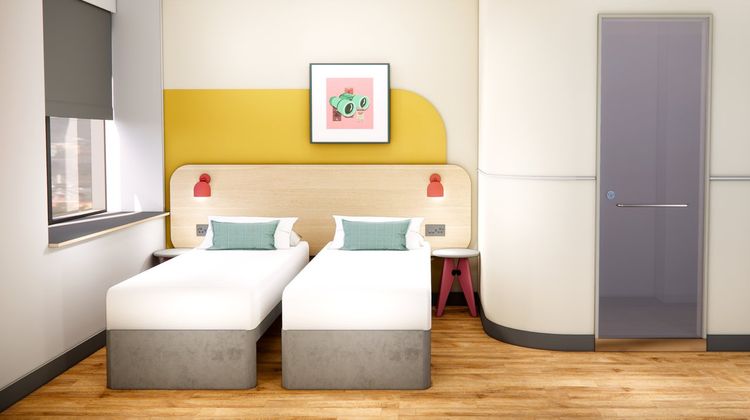 Garner Hotel Edinburgh-Haymarket Room