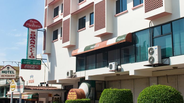 <b>Hotel Benidorm Exterior</b>. Images powered by <a href="https://www.leonardoworldwide.com/" title="Leonardo Worldwide" target="_blank">Leonardo</a>.