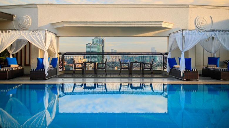 <b>Renaissance Riverside Hotel Saigon Pool</b>. Images powered by <a href=https://www.travelagewest.com/Hotels/Ho-Chi-Minh-City-Vietnam/
