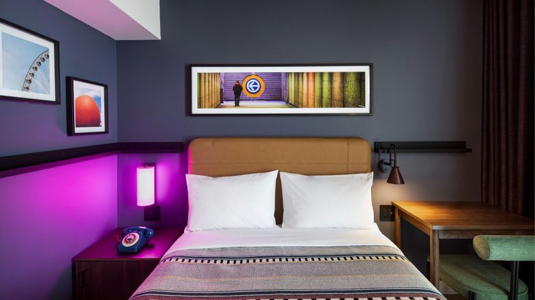 <b>Moxy Montreal Downtown Room</b>. Images powered by <a href="https://www.leonardoworldwide.com/" title="Leonardo Worldwide" target="_blank">Leonardo</a>.