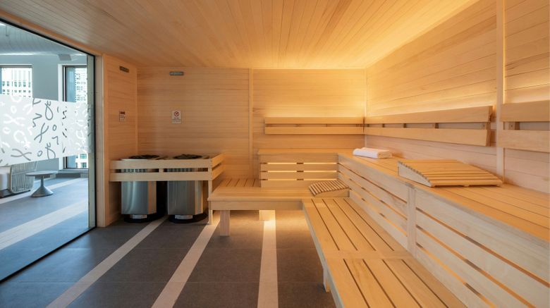 <b>Moxy Montreal Downtown Spa</b>. Images powered by <a href="https://www.leonardoworldwide.com/" title="Leonardo Worldwide" target="_blank">Leonardo</a>.
