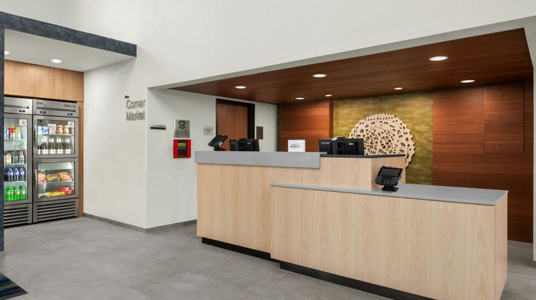 <b>Fairfield Inn & Suites Atascadero Lobby</b>. Images powered by <a href="https://www.leonardoworldwide.com/" title="Leonardo Worldwide" target="_blank">Leonardo</a>.