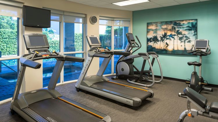 Courtyard Ft Lauderdale Airport & Cruise Health Club