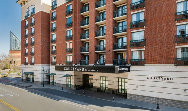 Courtyard Chattanooga Downtown Exterior