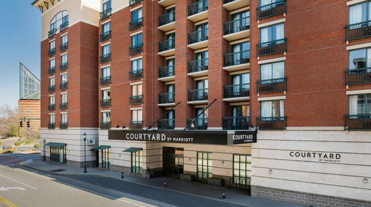 Courtyard Chattanooga Downtown Exterior