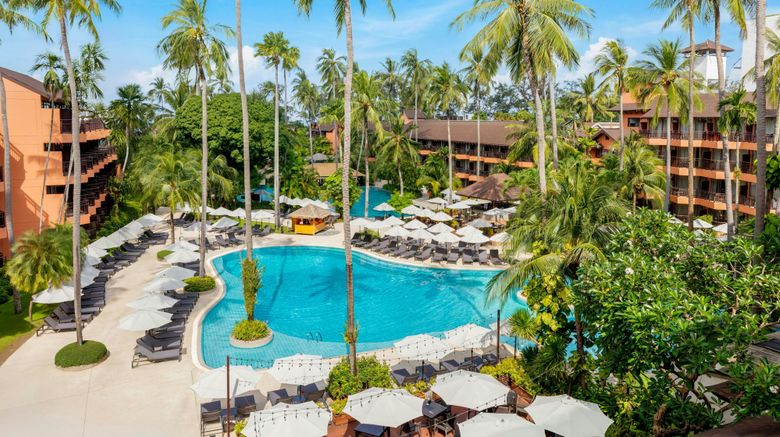 <b>Courtyard Phuket, Patong Beach Resort Pool</b>. Images powered by <a href="https://www.leonardoworldwide.com/" title="Leonardo Worldwide" target="_blank">Leonardo</a>.